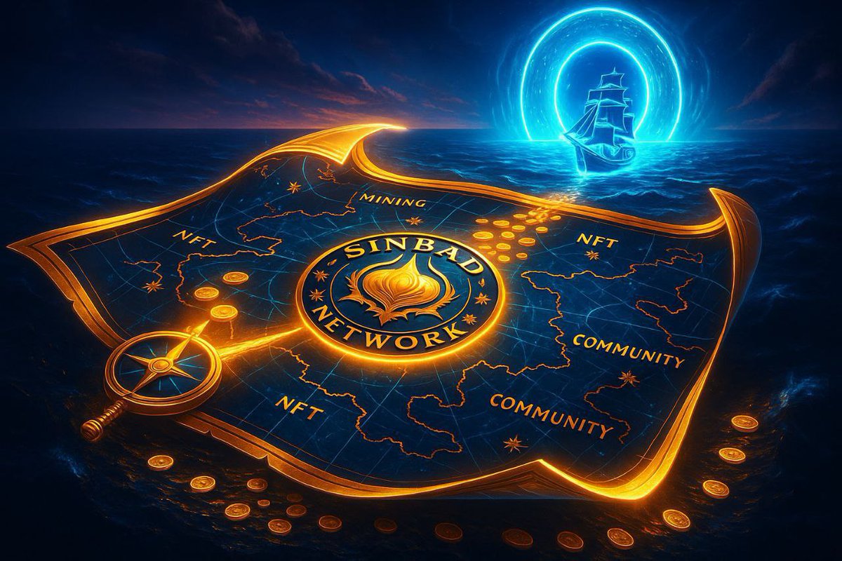 AlvinoFx's tweet photo. Turn your time into digital rewards with Sinbad Network 🚀

No expensive hardware.
 No complicated setup.
💡 Simple process:
📱 Open App
Tap to Mine -> Earn SINBAD &amp; CGEM

Start today &amp;  be part of the future of decentralized earning ⛵⛵⛵🚀🚀

👉 Don’t just scroll. Start mining https://t.co/wuo7LD6NNY