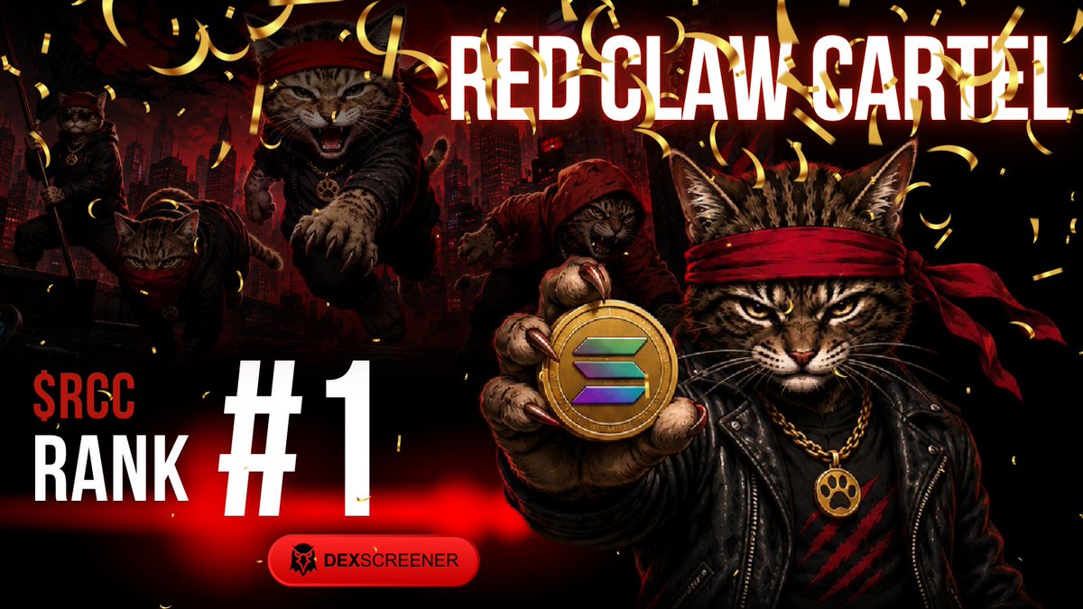 Red Claw Cartel tweet media