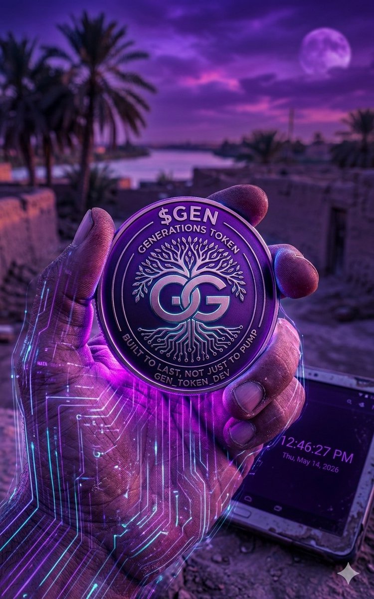 Generations Token ($GNC) tweet media