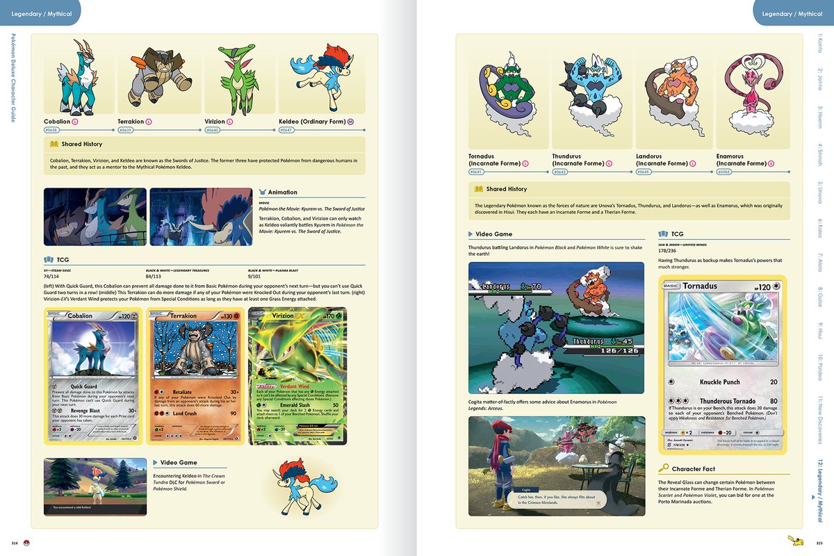 Light_88_'s tweet photo. ⚡️Pokémon fans, get ready! The Pokémon Deluxe Character Guide launches August 25, 2026, featuring every Pokémon from Kanto to Paldea in a 336-page hardcover with a foreword by Tsunekazu Ishihara.

The Limited Edition Box Set also includes exclusive Pokémon TCG, video game, and anime collectibles 🎁🔥