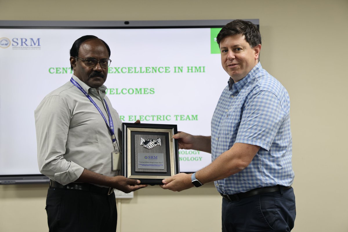 SRM Institute of Science and Technology tweet media