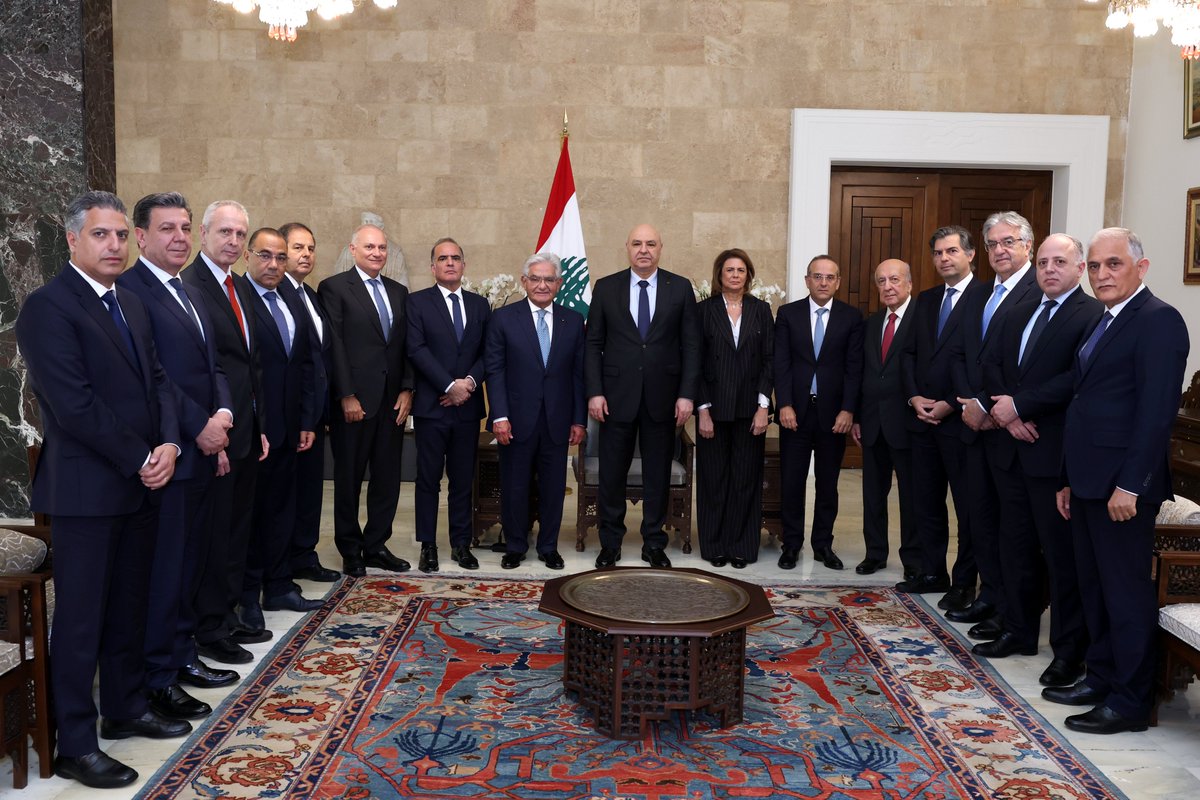 Lebanese Presidency tweet media