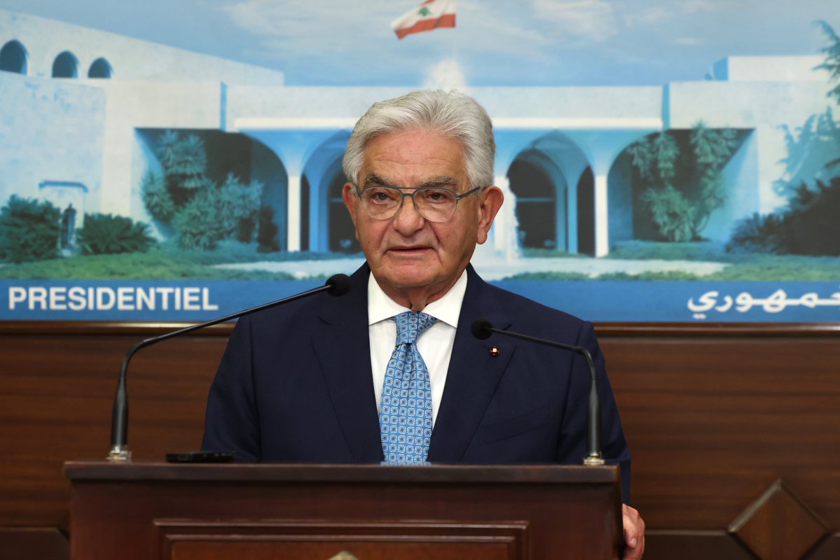 Lebanese Presidency tweet media