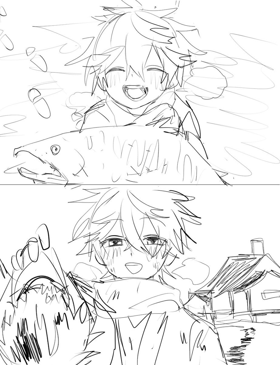 ミわ tweet media