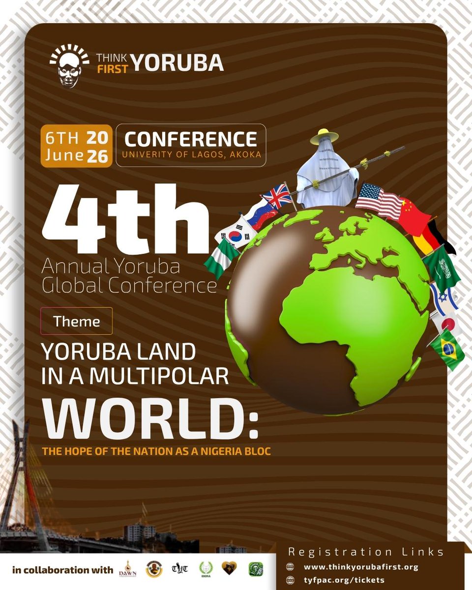 THINK YORUBA FIRST tweet media