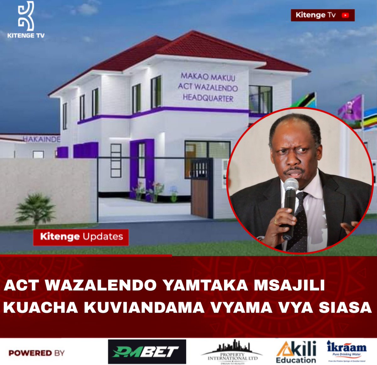 Maulid Kitenge tweet media