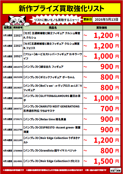 お宝創庫半田店 (@otasou_handa) / Posts / X お宝創庫半田店 (@otasou_handa) / Posts / X