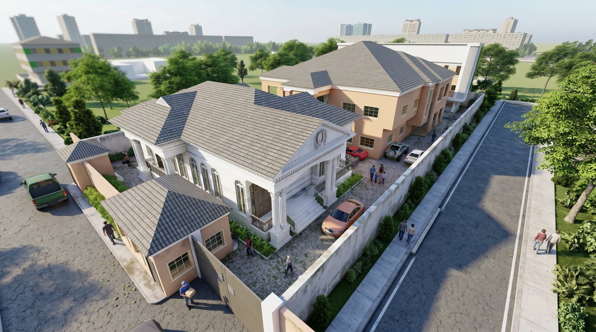 conclave_ng's tweet photo. Elder Aboderin Residence,  Designed by Conclave Consulting Limited, Elder Aboderin Residence is a thoughtfully planned residential development that blends elegance, comfort, and functionality within a contemporary living environment.

#Conclave #ResidentialDesign #Modern https://t.co/8ND0ERhjBK