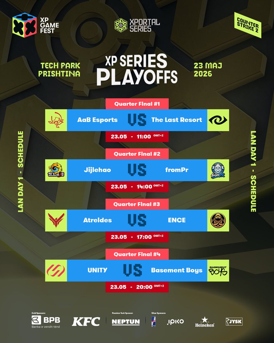 XPortal Esports tweet media