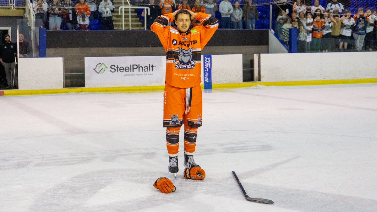 Puck Stop Sheffield Steeldogs tweet media