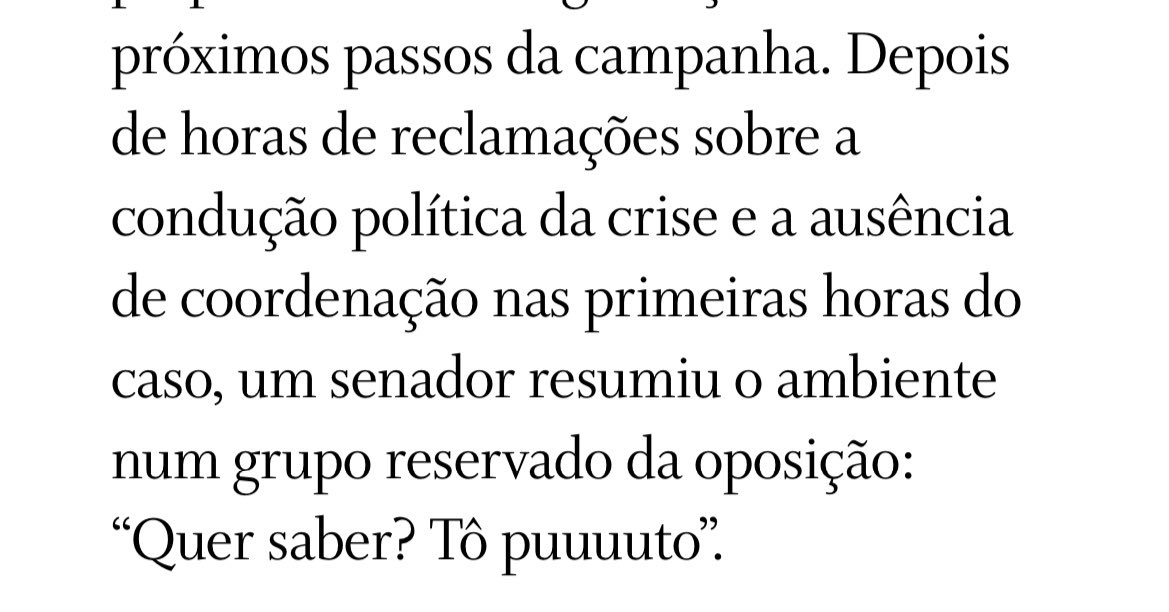 Pedro Nabuco tweet media
