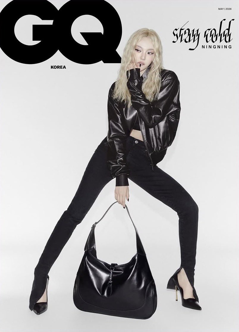 ninngiy's tweet photo. Stay cold, never fold. 

GQ Korea May Issue is here and I’ve never felt more myself. https://t.co/srwF6GiUeP