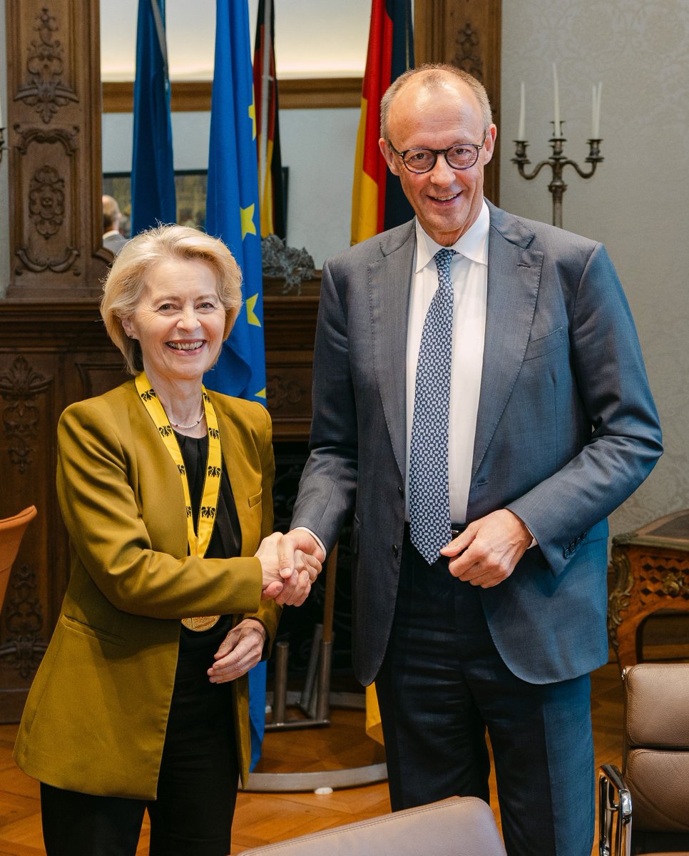 Ursula von der Leyen tweet media
