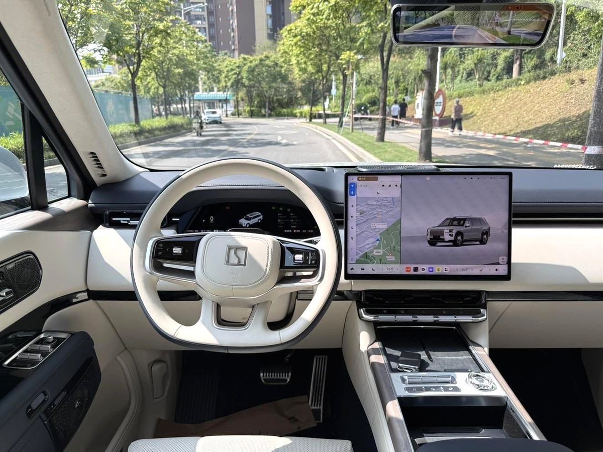 2025 NEW - ZEEKR 9X 2.0T - AWD 🇨🇳 HYBRID Total power 660KW + 0