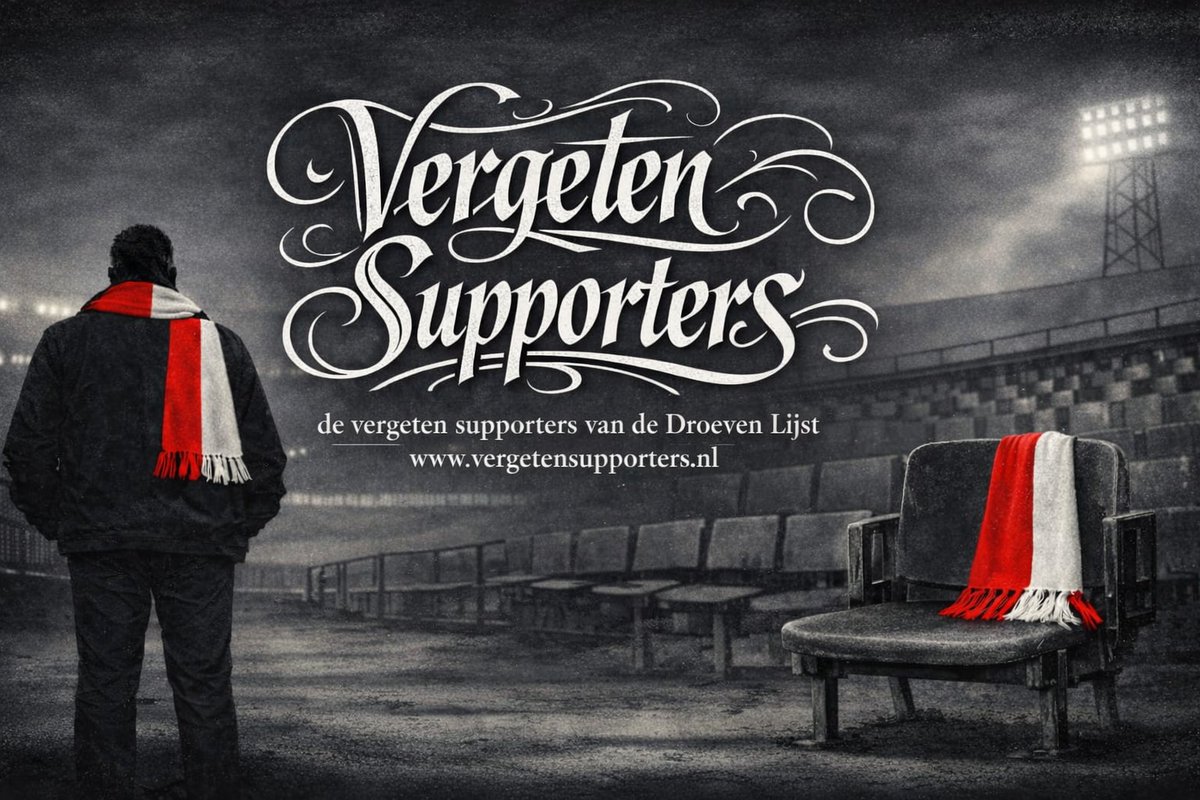 de vergeten supporters van de droevenlijst tweet media