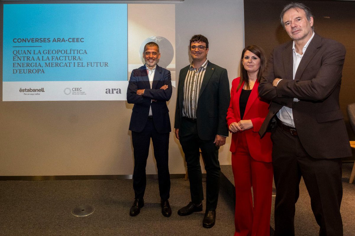 Clúster de l'Energia Eficient de Catalunya tweet media