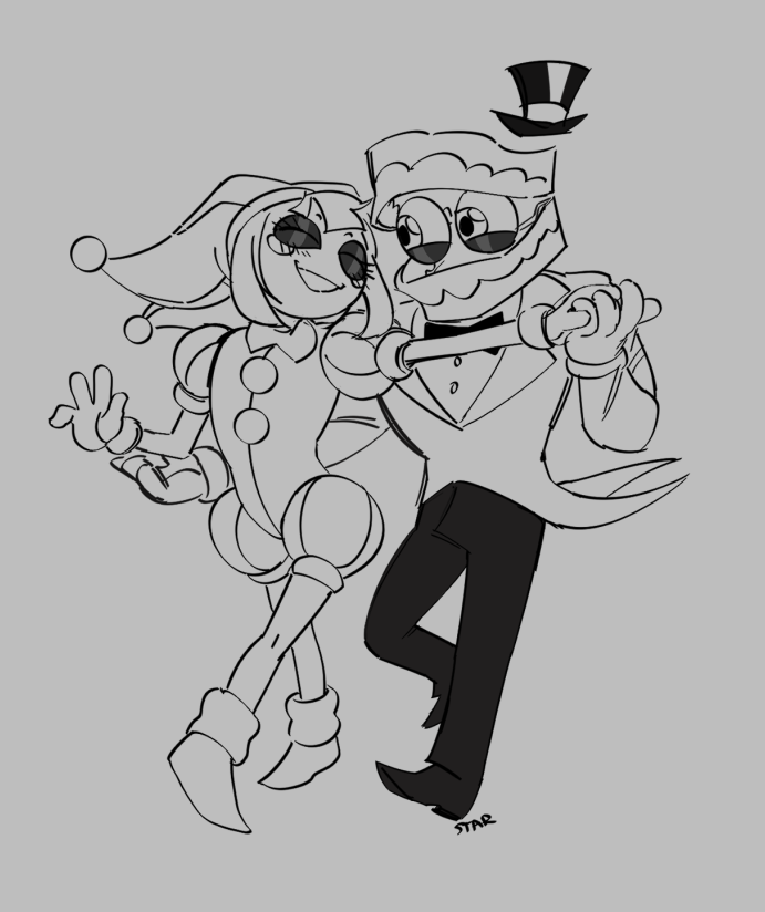 sugarspicystar's tweet photo. Dancing request completed! But it is a whole page of dancing! 1/2
#digitalart #cainexpomni #showtime #tadcshowtime #tadcpomni #tadccaine https://t.co/M8mI2Abf33