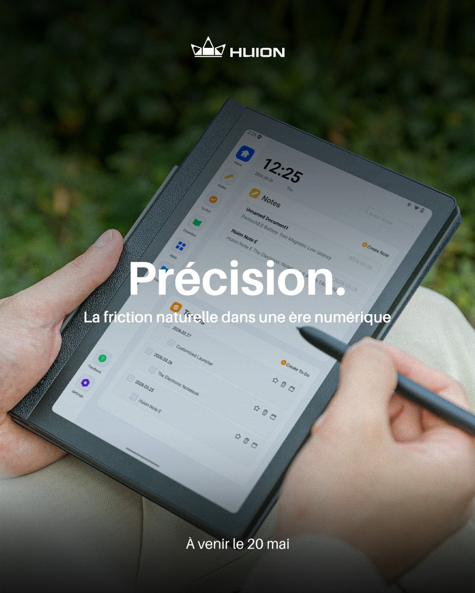 Huion_France tweet media