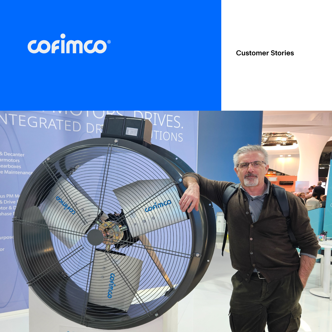 cofimco's tweet photo. 📸 The photos show an EC Fan solution combining a Lafert motor, Cofimco blade technology, and integration on a Sumitomo drive unit — a concrete example of how Cofimco works side by side with system integrators to develop bespoke solutions.
#Cofimco #ECFans https://t.co/C1gOXglQlC
