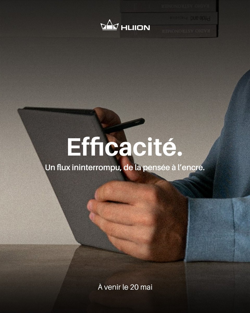 Huion_France tweet media