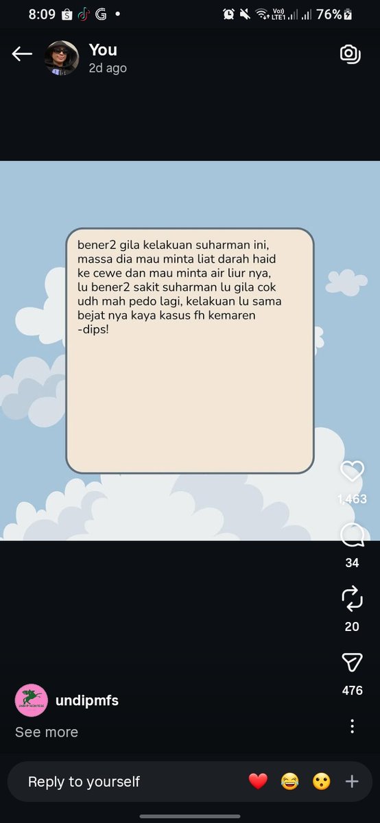 UNDIP MENFESS tweet media