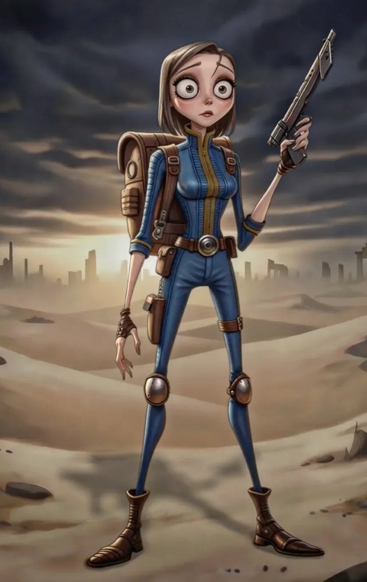 The Wastelander tweet media