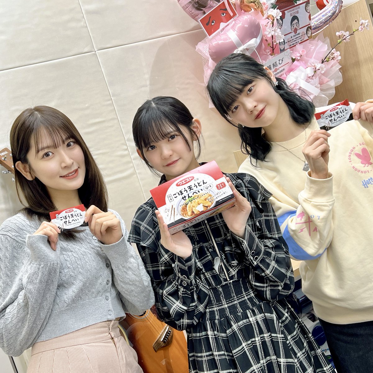 つばきファクトリーの「今夜だけ浮かレディオ」 tweet media