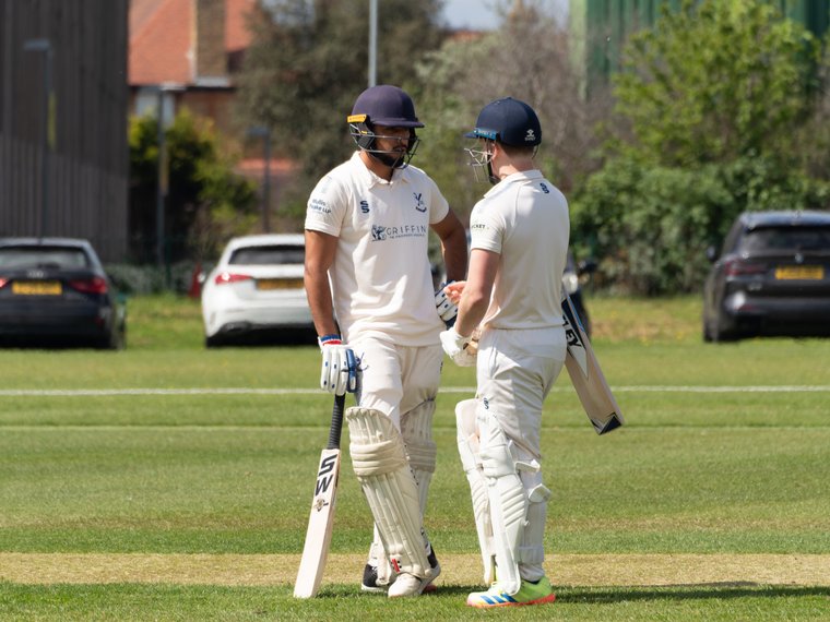 Upminster CC tweet media