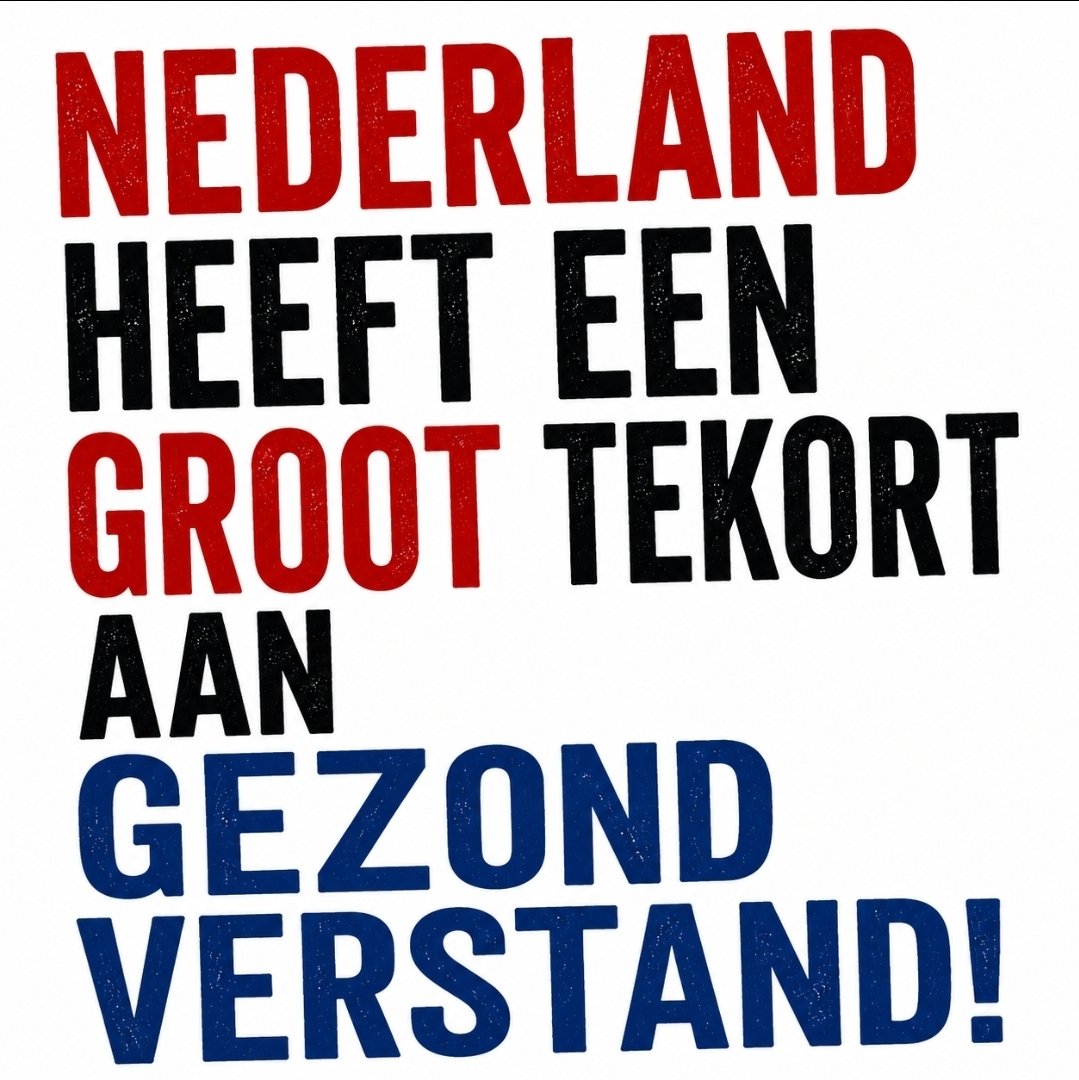 PouwEric's tweet photo. Nederland verzuipt in regels, loketten, controles, rapportages en overlegtafels.

Ondernemers moeten iedere euro verdienen.

De overheid? Die groeit gewoon door.
Met gemak kunnen er in Nederland 75.000 (50%) ambtenaren minder werken zonder dat de samenleving stilvalt. 

Misschien functioneert het zelfs beter:
- Minder bureaucratie.
- Minder vergaderen.
- Minder vinkjes.
- Meer ondernemersruimte.

Nederland heeft geen tekort aan regels.
Nederland heeft een groot tekort aan gezond verstand.

#overheid #ambtenaren #ondernemers #mkb #bureaucratie #economie #belasting #Nederland