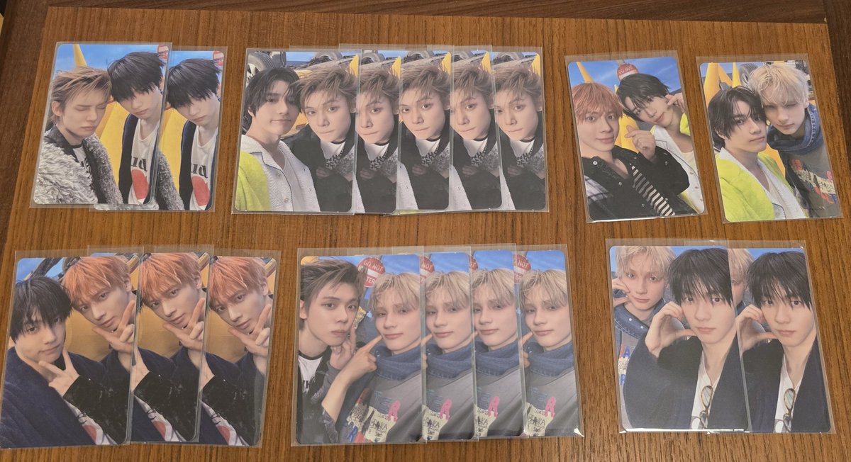 txt トレカ　ポスカ　まとめ売り TXT ヒュニンカイトレカまとめ売り - メルカリ