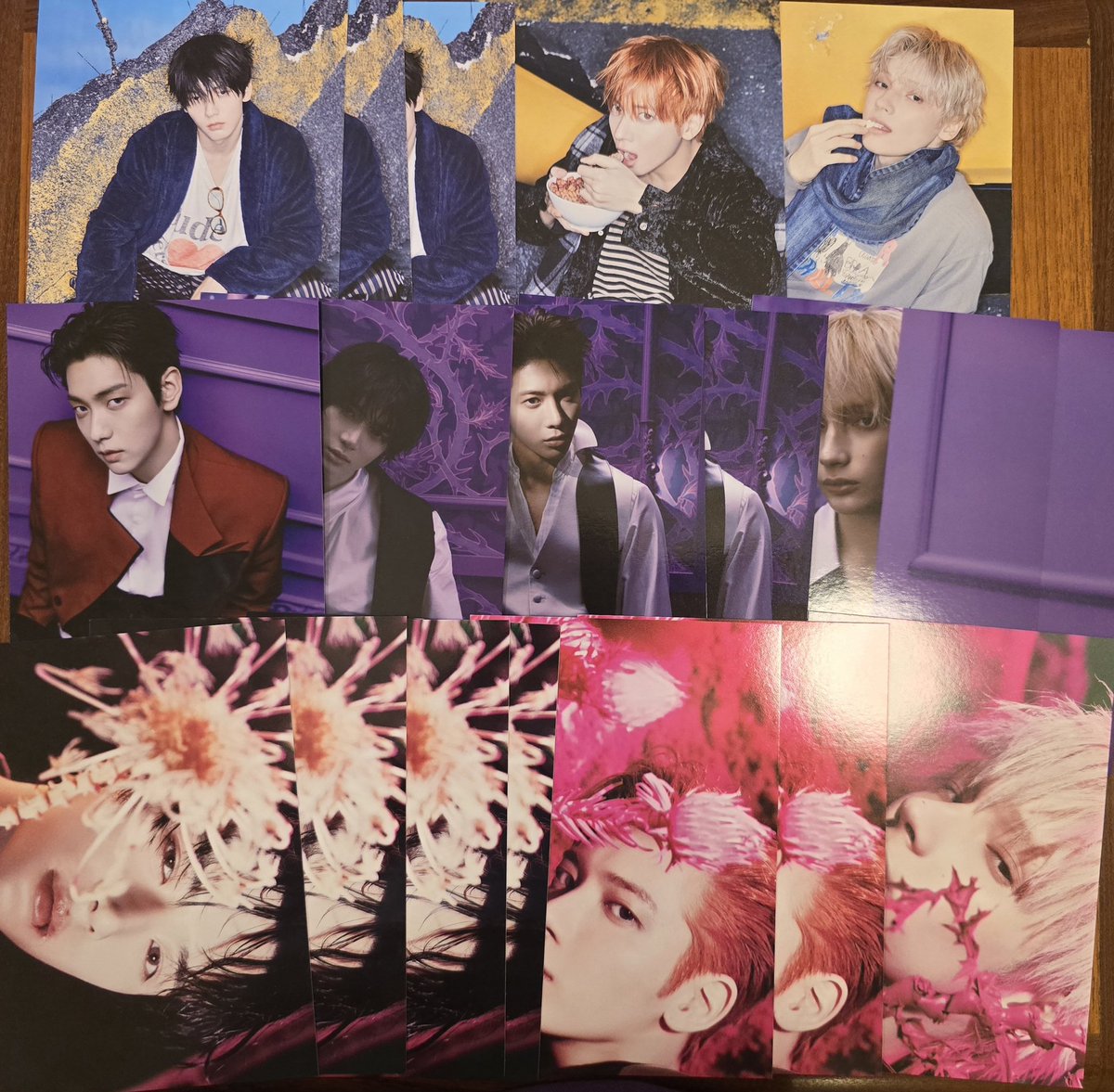 TXT 7TH YEAR: A Moment of Stillness in the Thorns 交換 トレカ