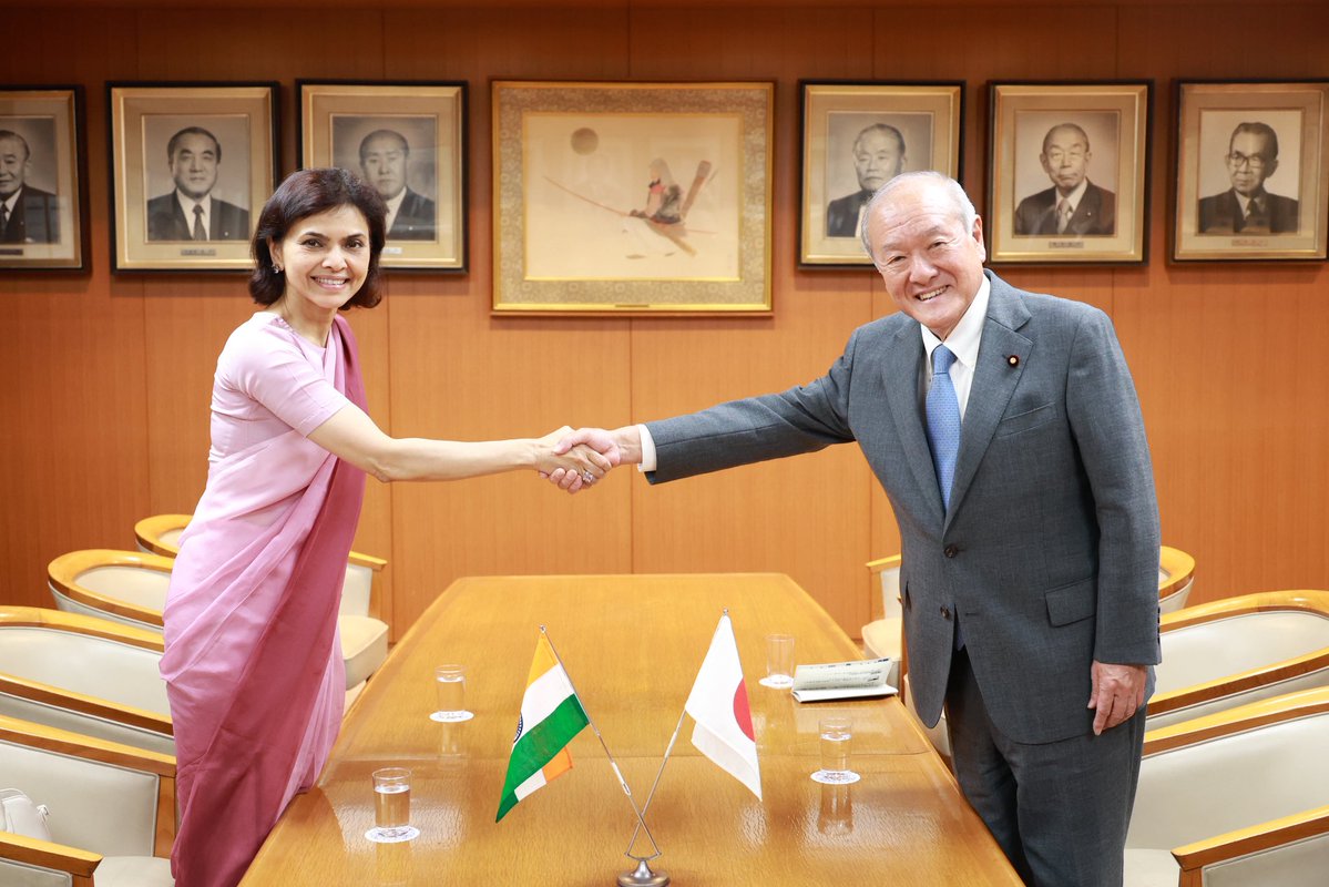 India in Japanインド大使館 tweet media