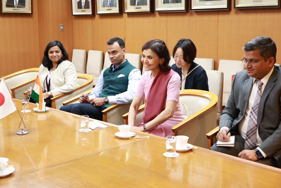 India in Japanインド大使館 tweet media