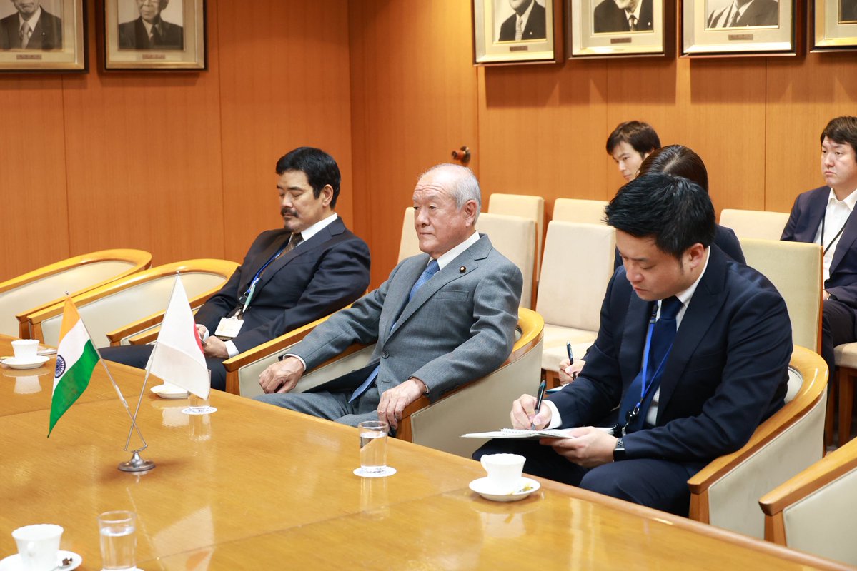 India in Japanインド大使館 tweet media