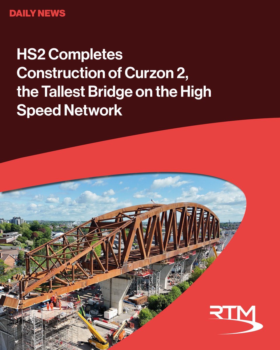 Rail Technology Magazine tweet media