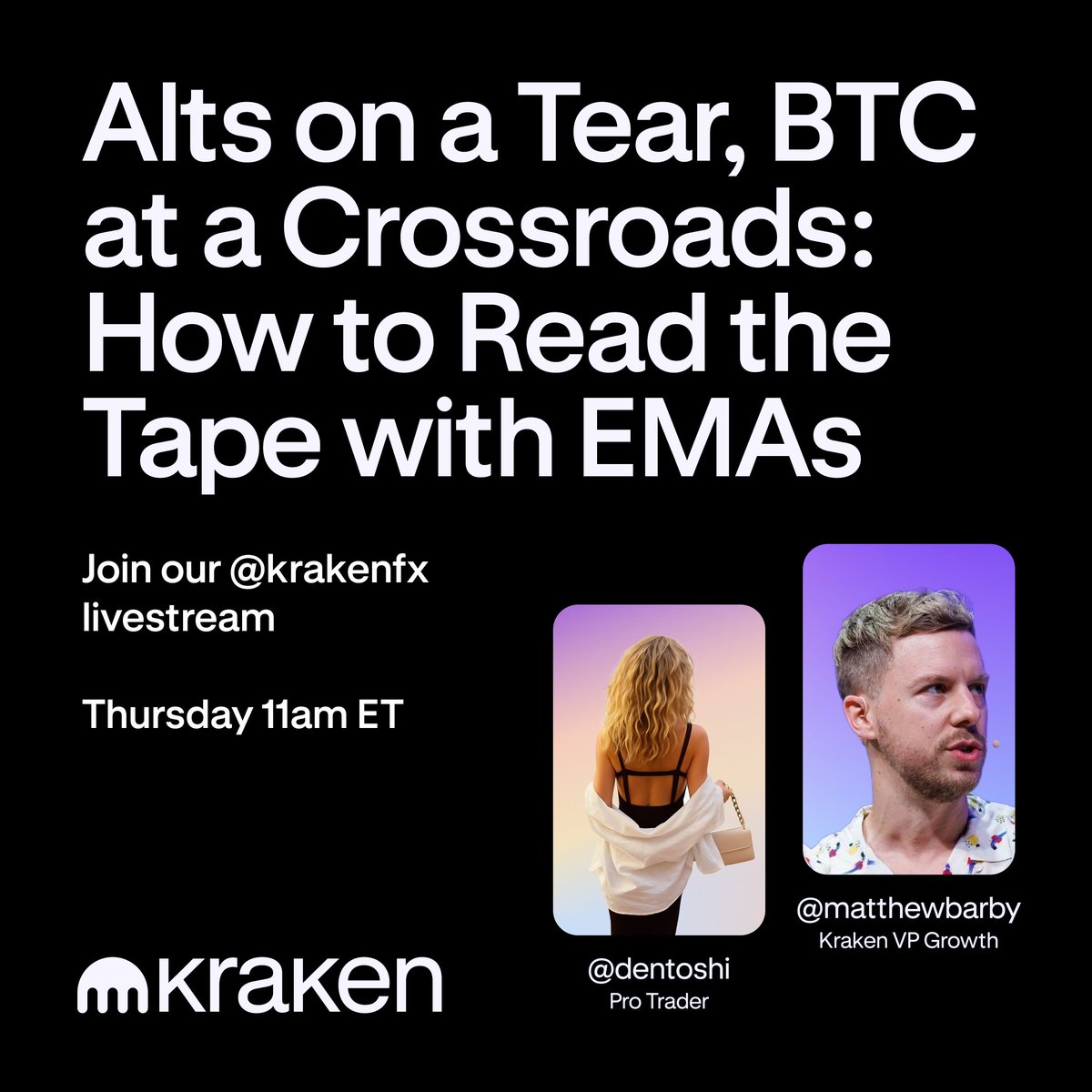 Kraken tweet media
