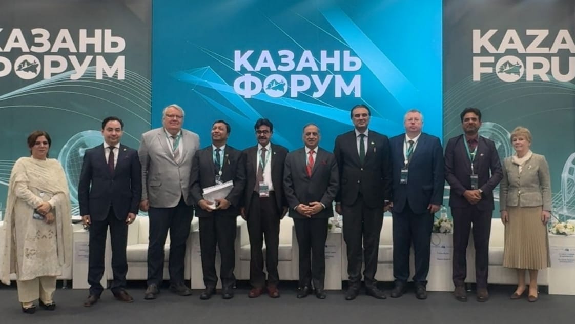 capspakofficial's tweet photo. The conference was graced by Rana Mubashir Iqbal, Federal Minister for Public Affairs, Talha Burki, Minister of State, Pakistan as well as Prof. Dr. Muhammad Iqbal Choudhary, Coordinator General of OIC-COMSTECH. https://t.co/HGwrbqQkNT