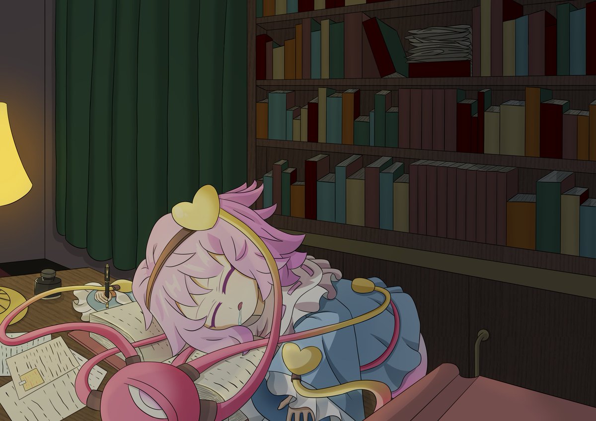 dissplayer24226's tweet photo. "Satori-sama, writing again? C'mon, give yourself a rest~"

#5月14日はこいしの日
#古明地こいし
#古明地さとり
#東方Projectㅤㅤㅤㅤ https://t.co/xywpWOyJVH