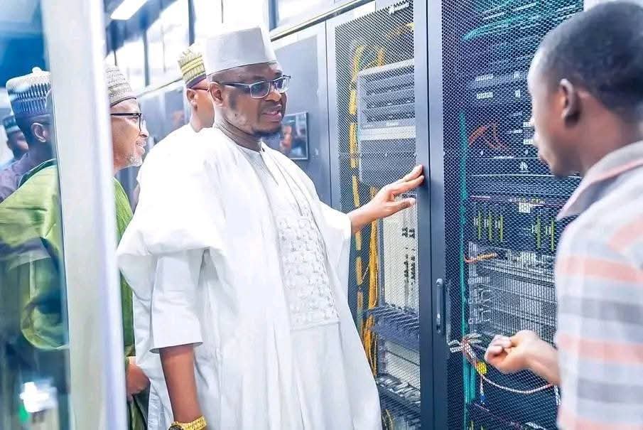 IbrahimMuhdSan6's tweet photo. If this were many developed countries, delivering a world-class Tier IV Data Centre alone would already place  among nationally celebrated leaders

By him, 9ja achieved 1 of Africa’s most advanced digital infrastructure milestones at d tym a project only a few African countries https://t.co/fjPNW82x1L