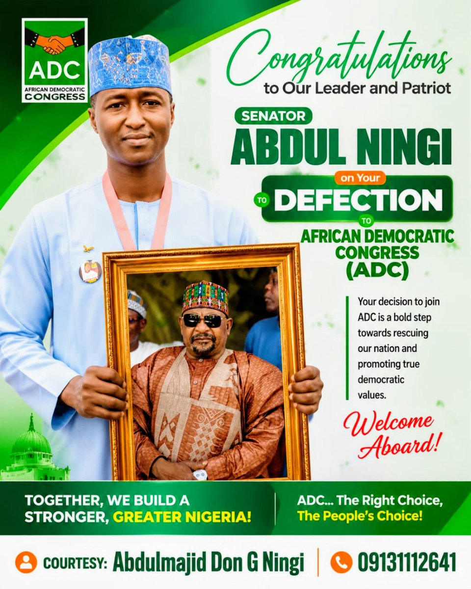 ningi2009's tweet photo. @ADCNig
@atiku
@SenHalliruJika
@Sen_AbdulNingi 
@ADCVanguard_ https://t.co/gFiTnQkU5D