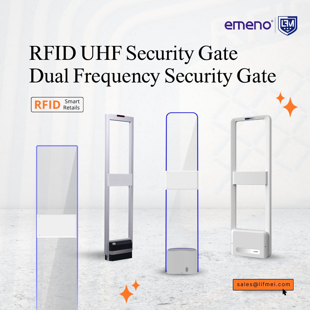 Lifangmei251587's tweet photo. One gate. Dual frequency. Smarter retail security.
RFID UHF gate — ready to ship.
sales01@lifmei.com
#rfid #uhf #rfidgate #dualrfrequency #smartretail #retailsecurity #antitheft #rfidtechnology #shopsecurity #eas https://t.co/zWO5rZPU2L
