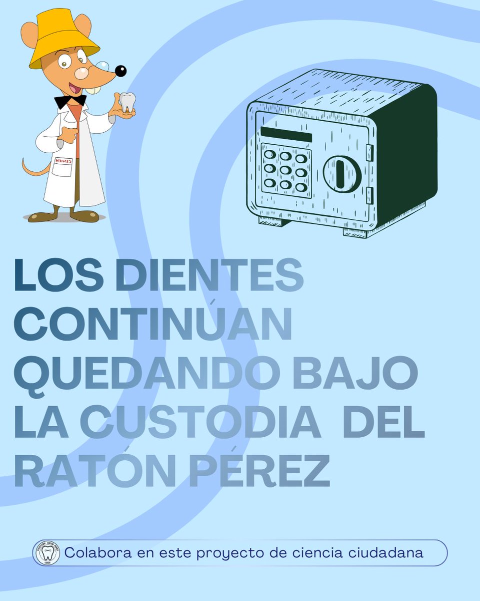 ColeccionRP's tweet photo. Desde  el Equipo del Ratón Pérez sabemos que a veces es complicado hacer  entender a los pequeños donantes que el diente va a ayudar a la  ciencia.🔬🦷🤝👧🏻👦🏼
Es importante que sepan que el Ratón Pérez  recibe sus dientes encantado, aunque no pase por casa para recogerlo🐭 https://t.co/j9Z6jNN7BC