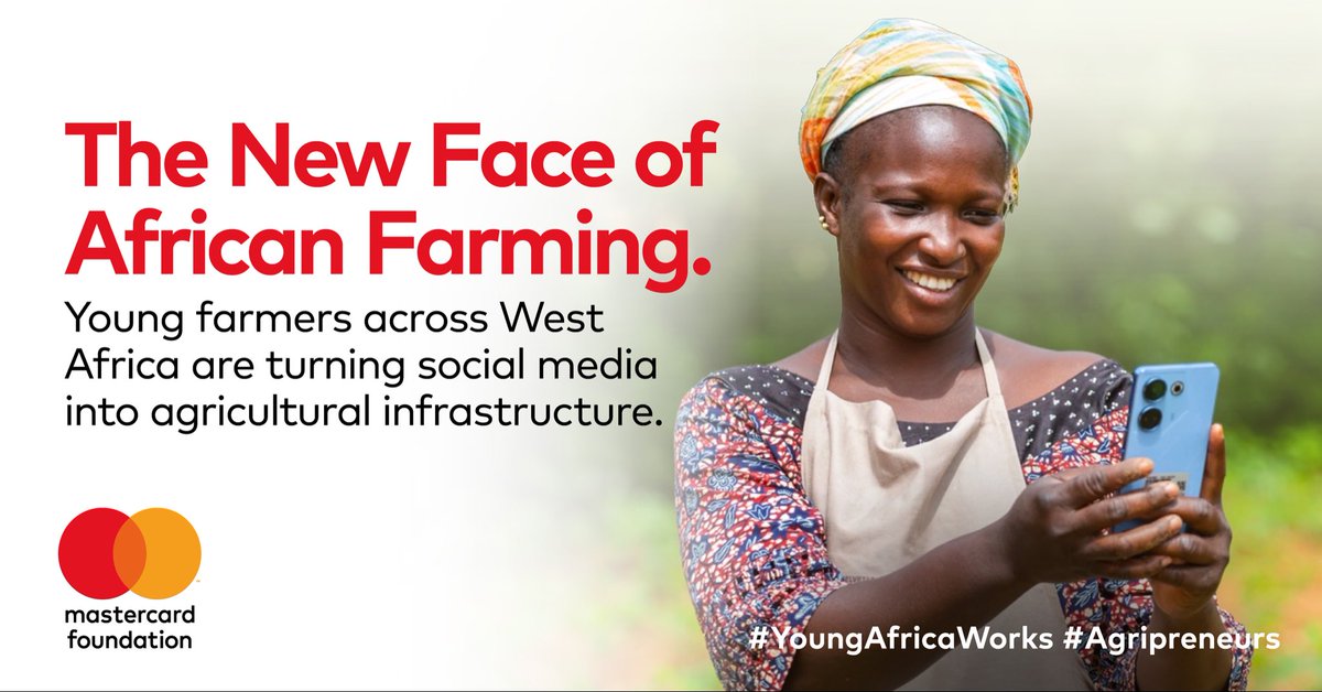 Young Africa Works - Mastercard Foundation tweet media