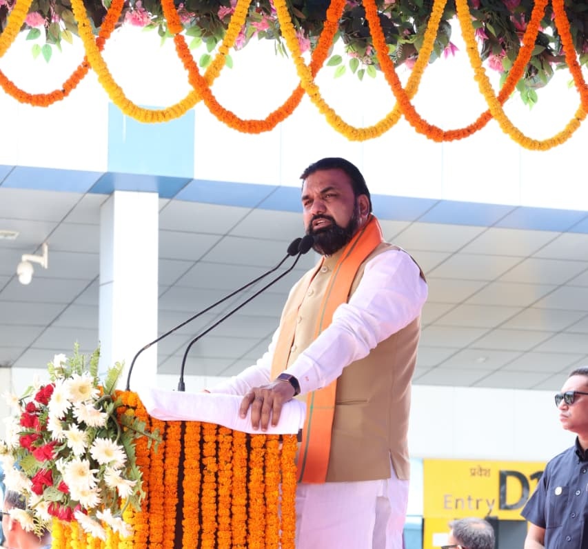 Samrat Choudhary tweet media