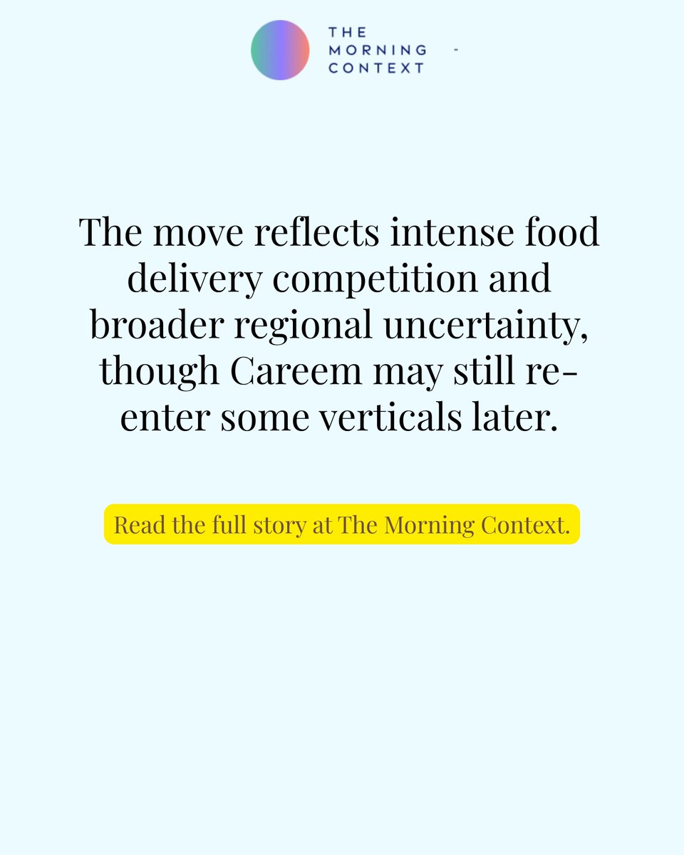 The Morning Context tweet media