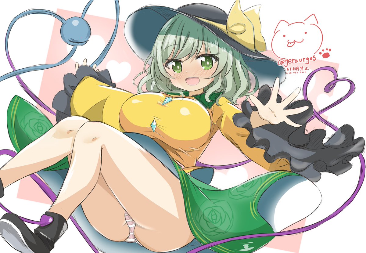 urgos3rd's tweet photo. #5月14日はこいしの日
(´・ω・)ぬん https://t.co/h0huu544sV
