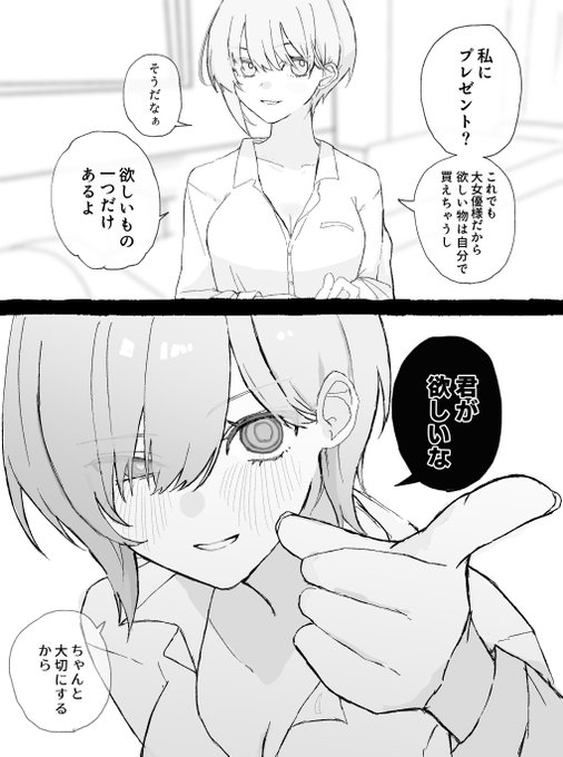 世界で一番大事にするからいいよね? 