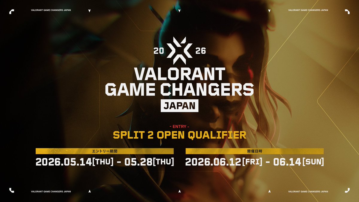 VALORANT Challengers Japan tweet media