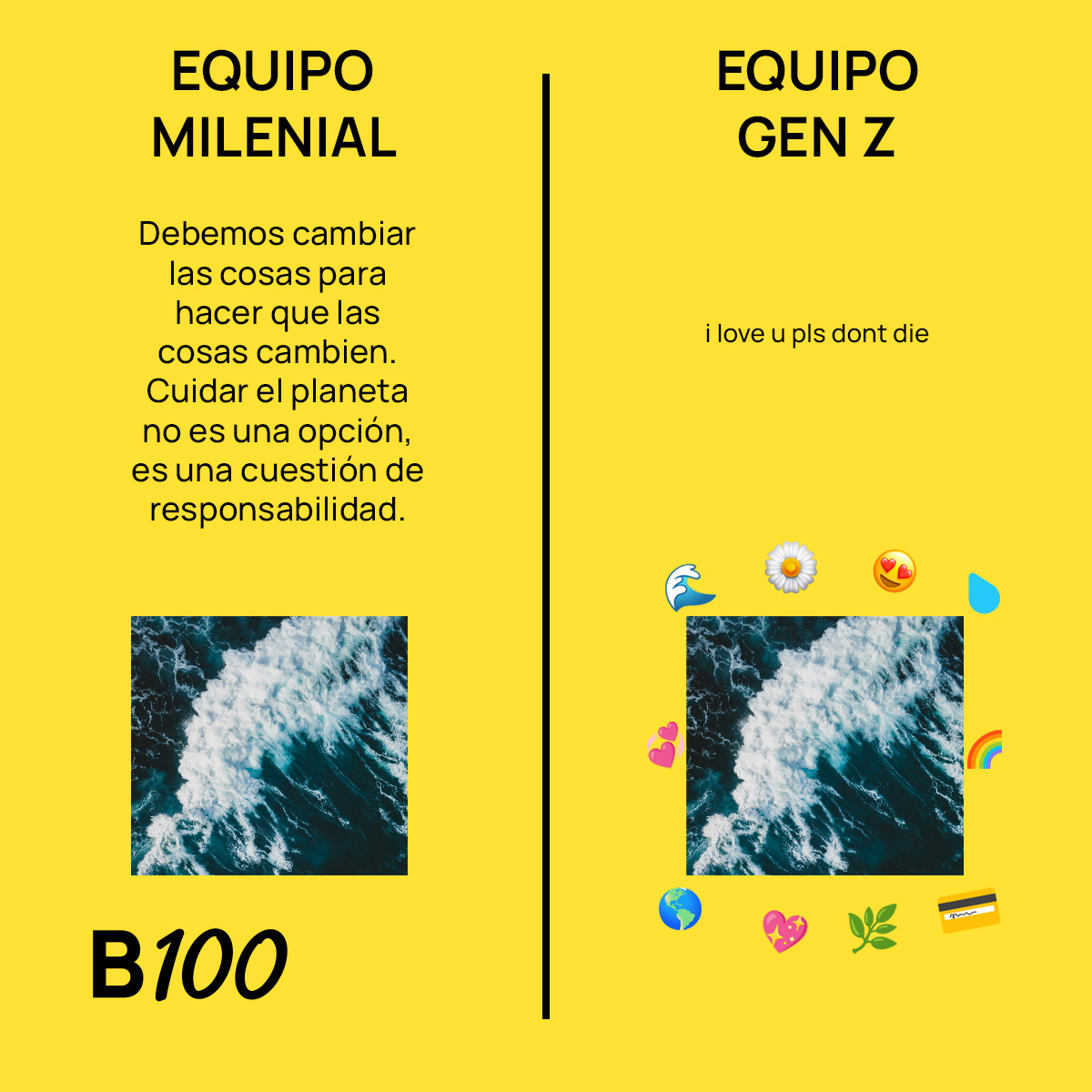 B100 tweet media