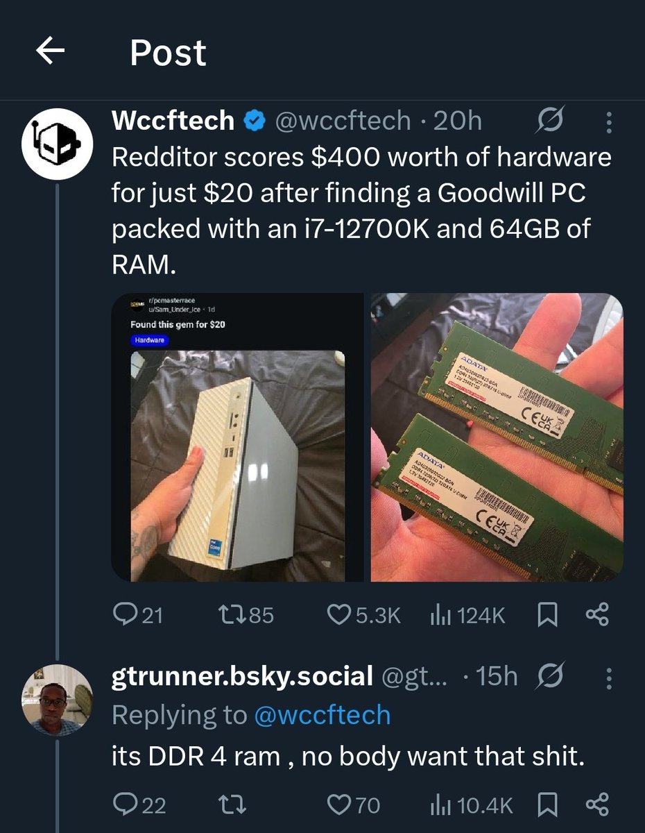 stupid tech takes tweet media